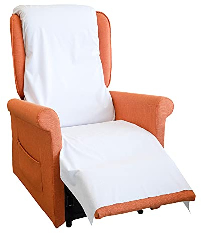 ROVESI TRAVERSE - abbondante spugna di COTONE (oltre 210 gsm), assorbenti, impermeabili, traspiranti, lavabili - incontinenza anziani - poltrone - coprimaterasso protezione letto - (1-80x240)