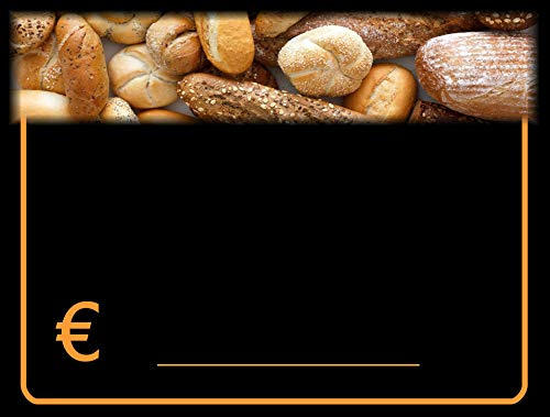 30 Preisschilder Plastikkartenhalter für die Bäckerei Lebensmittelrecht 8,3x11,3 cm. (Träger sind nicht enthalten)