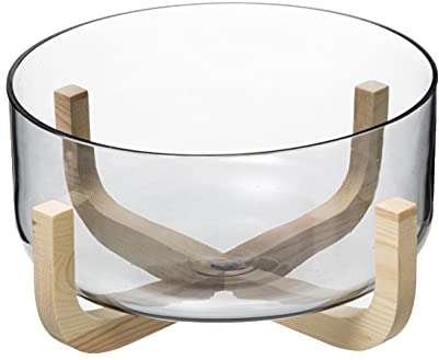 Secret de Gourmet - Ensaladera de vidrio arha d 24