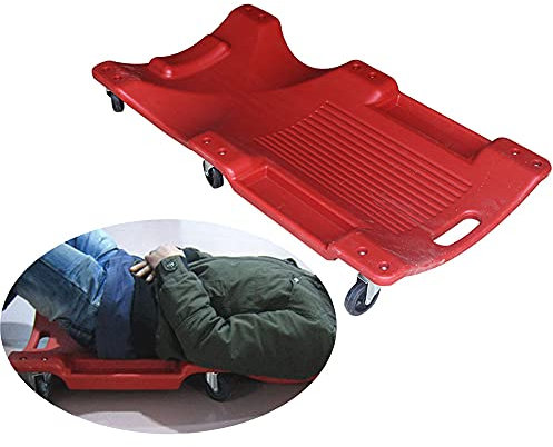 JIAYING Auto Creeper Auto Creeper Automotive Und Haushaltsauto Creeper, Auto Creeper Moving Pad Rolling Creeper Matte, Für Home Auto Repair Shop, Einfach Zu Bewegen Und Zu Verwenden(Color:EIN)