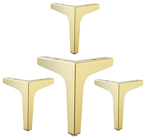 Eidoct 6 / 15cm Furniture Legs,Modern Style Furniture Sofa Legs