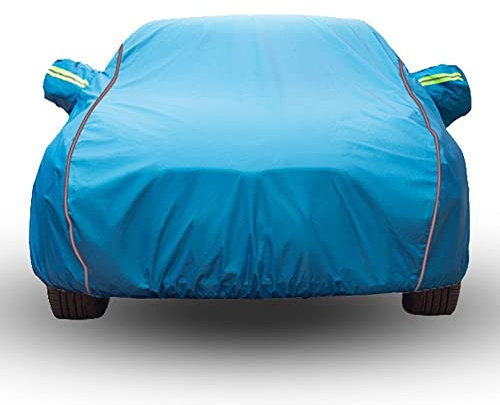 Autoabdeckung Vollgarage für Mazda Bongo Bus 1984-2003, Premium Autoplane aus hochwertigem und wasserdichtem Material Innenfutter aus Baumwolle(Color:C)