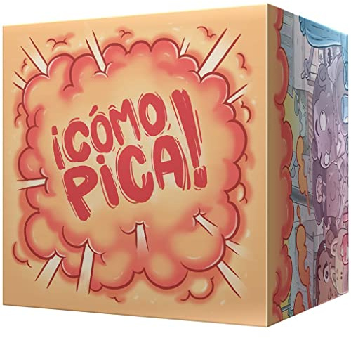 Morning ¡Cómo Pica! - Juego de Mesa en Español