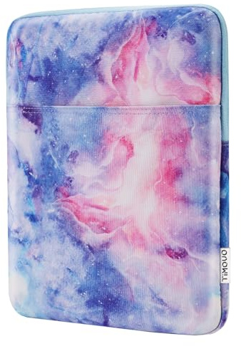 TiMOVO 9-11 Tablet-Schutztasche, Sternwolke | Passend für iPad 11 A16 2025 / 10,9/10,2 / Air 11 5./4. Gen / Galaxy Tab A9+/A11 Plus 11, für Smart Keyboard