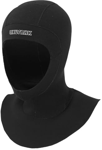 Neoprene Wetsuit Scuba Diving Hood for Men Woman Diving Snorkeling Kayaking Swimming Sailing Canoeing Surfing Water Sports/L