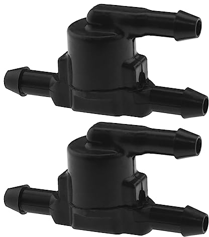 EMSea Lot de 2pcs Clapets Anti-Retour pour Lave-Glace de Voiture 85321-28020 Compatible avec 4Runner Camry Corolla Tuyau de Pulvérisation de Pare-Brise 3 Voies