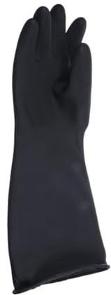 UKCOCO Latex Handschuhe Handschuhe Verdickte rutschfeste Golfschläger Küchenhandschuh Latexhandschuh wasserdicht Arbeit Latex-Gartenhandschuhe