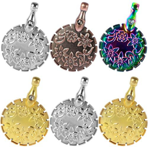 MaLng 6Pcs Thread Cutter for Quilting Sewing Yarn Cutter Pendant Yarn Cutting Tool Retro Exquisite Thread Cutter for Sewing Craft Pendant