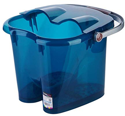 Lavabo de plástico para pies,Masajeador de baño de spa para pies,Cubo para pies de pedicura de desintoxicación terapéutica de pies y tobillos, barril grande de remojo extra profundo-c (D) Warm as ever