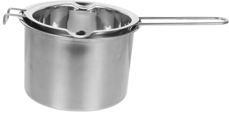 TOPPERFUN Candle Melting Pot Double Boiler for Stove Top Multi-Functional Wax Easy Cleaning