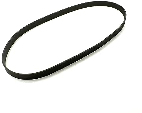 Cherrynight 1 Stück Breite 4 mm Dicke 0,6 mm Flacher Gummi-Antriebsriemen for Tonbandgerät, Repeater, VCR, Einzelspieler-Übertragungsgürtel, Zubehör (Color : Fold Length 130mm)