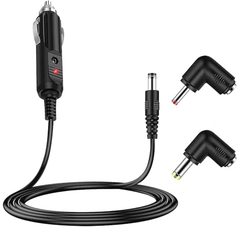 12V car power plug adapter - 3m Car Cigarette Lighter Socket Plug Adapter Charger for Television Satellite Navigation GPS DashCam – 12 volts Cig Extension Cable