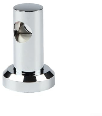Duschstange, Wandhalterung, Duschstange, Badezimmer, Chrom, Rundrohr mit Schrauben, ABS, 22 mm Wandstange
