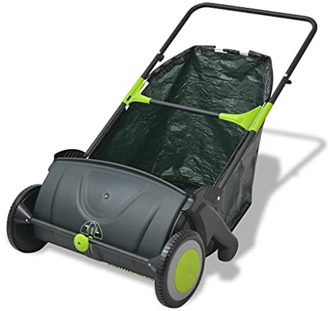 AJJHUUKI Home & Garden item-Lawn Sweeper 103 L