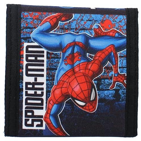 Vadobag Barnplånbok Spider-Man Beyond Amazing, 10 x 10 x 1 cm, marinblå, 10x10x1 cm, Design