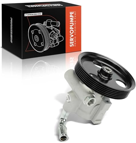 Frankberg Bomba servo Gasolina Compatible con Laguna II BG0/1 1.6L 2001-2007 Laguna II Grandtour KG0/1 1.6L 2001-2007 Replace# 8200054529