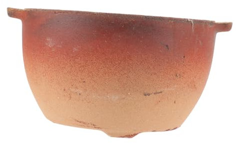 Mikinona Cazuela De Barro Sin Tapa Olla Para Guisar Olla Para Sopa De Cocina Fácil De Usar Antiadherente Asas Dobles Para Fiestas y Reuniones