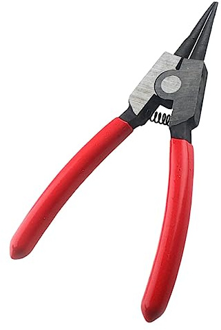 Holibanna Alicates De Compresión Mango Plástico Abrazaderas Compresión Duraderos Rojos