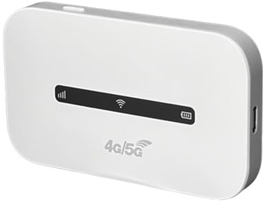 Voyage Hotspot WLAN Portable, Appareils Hotspot WLAN Pour Voyage | Internet Device 3000 Mah Travel Device-Voyage Routeur Type-C Mobile Device Pour Les Bureaux À La Maison Pendant