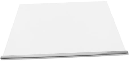 Tempered Glass Refrigerator Dividing Shelf Replacement Part | Fridge Section Shelf, Breakage-resistant Build, Flexible Storage Layout, Compatible with Most Refrigerator Models