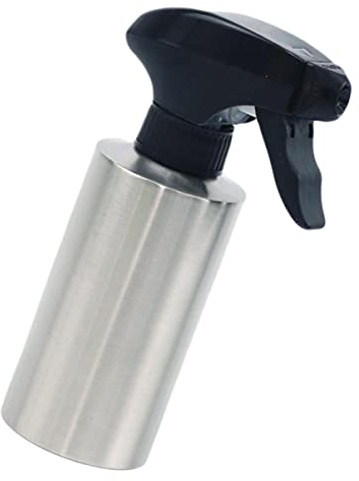 HOLIDYOYO Spruzzatore per Olio in Acciaio Inossidabile Dispenser Spray per Controllo Olio Flacone per Uso in Cucina e Barbecue Propellenti per Grigliate e Picnic