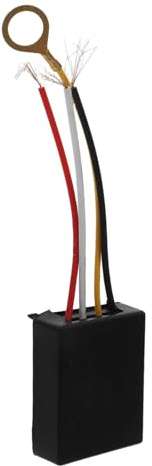 Toddmomy Regulador De Atenuación Para Lámpara De Escritorio Sensor Táctil De Reemplazo Módulo De Control Con Cable Interruptor De Atenuación Para Mesita De Noche y Lámpara De Mesa