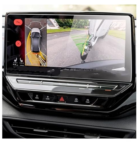 Xgupxuc Navigation Screen Protector For VW ID.3 For ID.4 ID.Cockpit 2020 2021 Car Radio Gps Navigation Screen Sticker Tempered Glass Film Protector(12 inch)