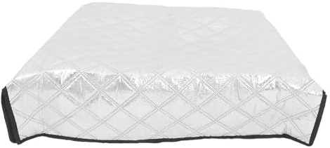 HAWILLOSCH Housse Thermique Congélateur Étanche avec Film Aluminium Isolant Protection Solaire et Contrôle de Température Compatible Congélateurs pour Réfrigérateurs et Vitrines
