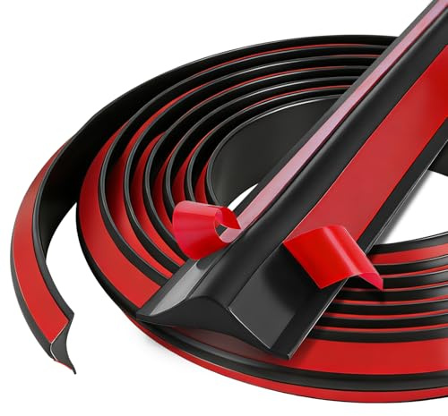 Niuny Abschlussleiste Küchenarbeitsplatte Küchenabschlussleiste 3m Winkelleiste Selbstklebend Schwarz Küchenleiste Arbeitsplatte Wandabschlussleiste Küche Wandanschlussprofil für Bad Küche Wohnzimmer