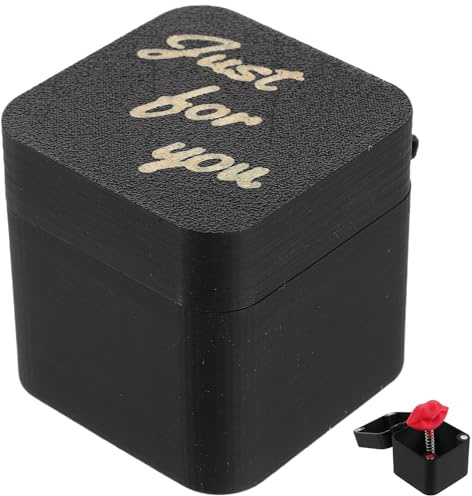TOYZFRIENDY Rote Lippe Scherzartikel Geschenkbox zum Valentinstag Lustiges Party Gagspielzeug für Erwachsene Originelle Streichidee für Geburtstag Weihnachten und Feiern