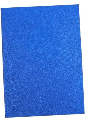 Alipis Copertina per Diploma Blu A4 Spessa, Cartella Porta Certificati Rigida per Documenti Scolastici e Ufficio, Custodia Protettiva per Certificati e Diplomi, Porta Certificato