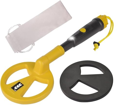 Metal Detectors, Fully Waterproof Underwater Metal Detector for Kids and Adults, Mini Handheld Pinpointer(MD 790)