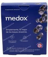 Adventia 30 Cap. – Pack de 2, Formato Ahorro de Concentrado Antocianínico Puro de Bayas Silvestres (Arándano y Grosella Negra)