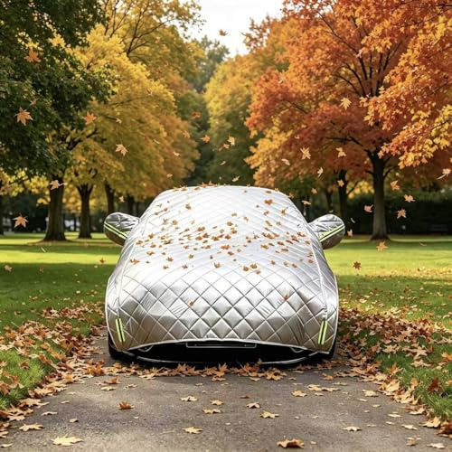 Bâche Voiture Extérieur Anti-grêle pour Renault Scénic Mk3 2009-2024,Housse De Protection Imperméable Bache Voiture Exterieur,Anti-Pluie,Anti-Neige,Anti-PoussièRe Et Anti-Rayures l616