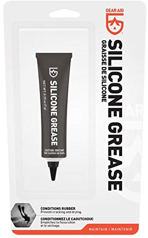 McNett Silicone Grease - Silikon Pflegemittel für Gummidichtungen