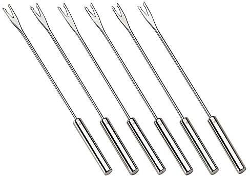 Küchenprofi 2140002806 – Set von 6 Fonduegabeln Beef (H. Nr.)