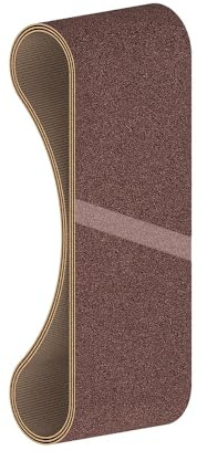Bosch 3X PRO X440 Sanding Belt for Sanders | for Paint on wood, Hardwood, Grit 80, Professional Accessory Belt Sander