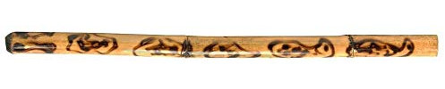 Kamballa 838600 Didgeridoo geflammt