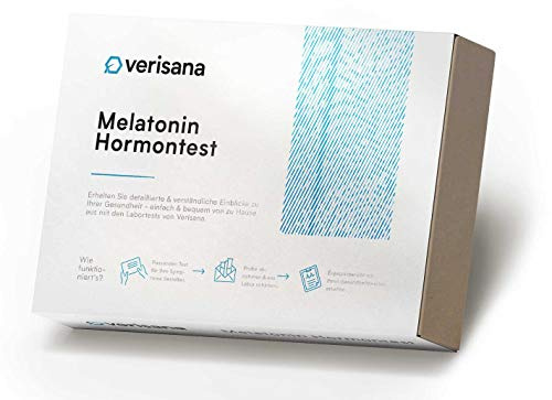 Melatonin Test – Hormontest zur Bestimmung von Melatoninmangel & möglichen Ursachen von Schlafstörungen – Verisana