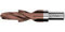 sppw E05 de courte Foret étagé HSS + x5cut 180 ° L : 55 x 13 5,5 x 10,0 – M5