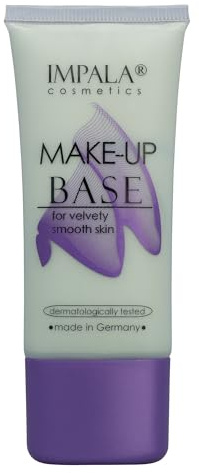 Impala - Primer Base per il Trucco Colore Verde Nº 02 | Finitura Perfetta | Elimina Lucentezza e Arrossamenti | Texture Senza Olio per Pelli Grasse e Miste | 30 ml