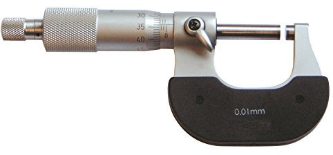 CNC QUALITÄT Bügelmessschraube 50-75 mm - für Linkshänder - DIN 863
