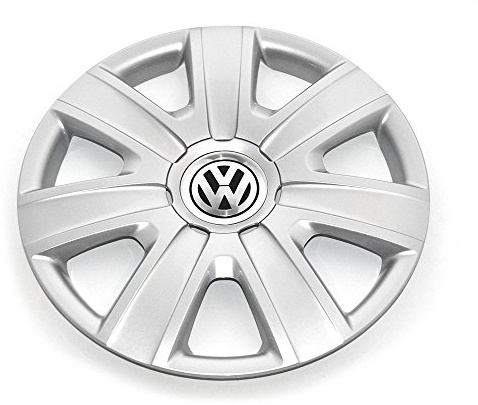 Volkswagen 6R0601147WPU Radkappe (1 Stück) Radzierblende Radblende Stahlfelgen 14 Zoll Räder
