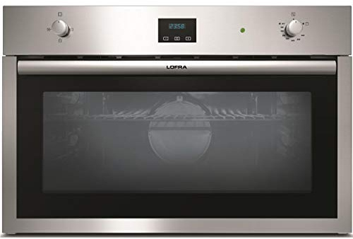 Lofra FAS96GE Forno Incasso, Acciaio