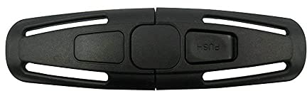 FLASKIP ISKIP Hebilla para Cinturón de Seguridad de Coche, Correa de Seguridad para Cinturón de Seguridad para Cinturón de Seguridad, Arnés de Pecho, Hebilla de Seguridad para Bebés y Niños