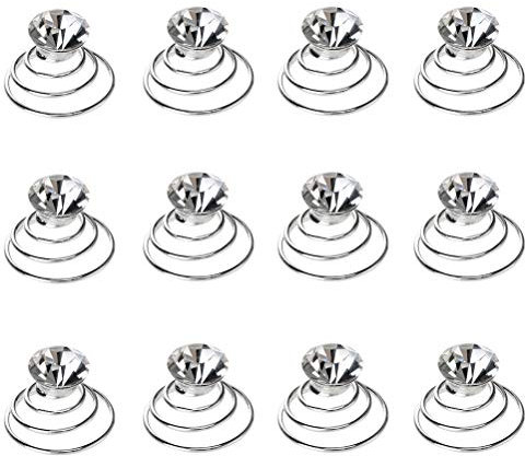 12st Spiral-haarspangen Haar Verdreht Spule Strass Haarspiralen Clips Spiralförmige Haaraccessoires Spule Haarspangen Haarnadel Haarklammer Haarschmuck Locken Fräulein