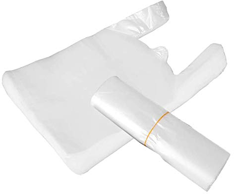 300 Sachets Plastique Transparents de Supermarché L'Emballage Alimentaire Nouveau Matériau Trois Tailles 5,9 * 10,3 Pouces, 7 * 11,5 Pouces, 10,3 * 16,5 Pouces