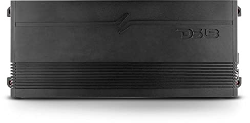 DS18 G3600.4D Car Audio Amplifier 4-Channel Class D Full-Range 3600 Watts - Compact Design Easy Installation - Extremely Powerful Amp for Vehicle Sound Systems