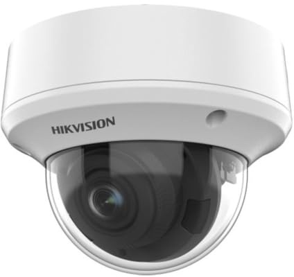 Hikvision Caméra de Sécurité Value Dôme PoC 5MP 2.7~13.5mm Extérieure IP67 - DS-2CE5AH0T-VPIT3ZE/2.7-13.5mm(C)