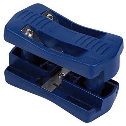 Duendhd Recortadora de bordes laminados de de mini de plástico PVC contrachapado de melamina cortador manual